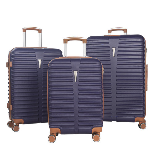 مجموعه سه عددی چمدان ماژرو مدل لوتوس